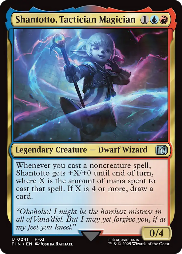 Shantotto, Tactician Magician (fin)