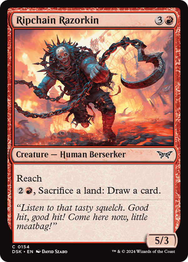 Ripchain Razorkin (dsk)