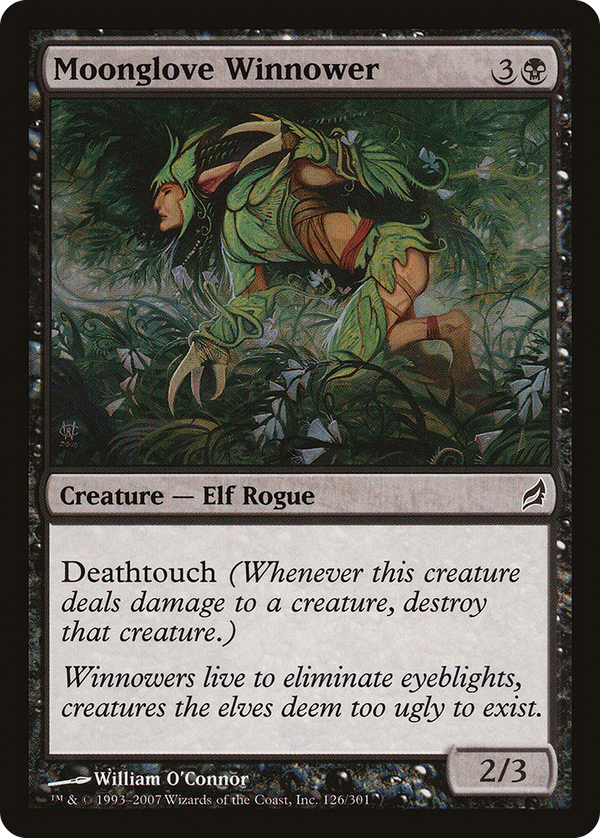 Moonglove Winnower (lrw)