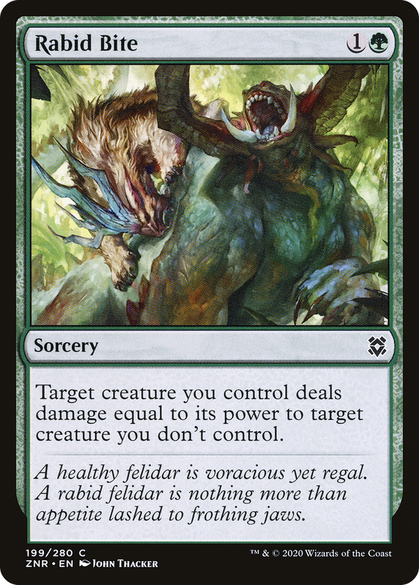 Rabid Bite (znr)