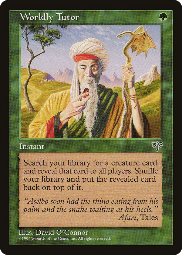 Worldly Tutor (mir)