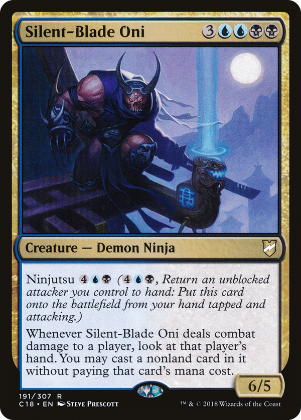 Silent-Blade Oni (c18)