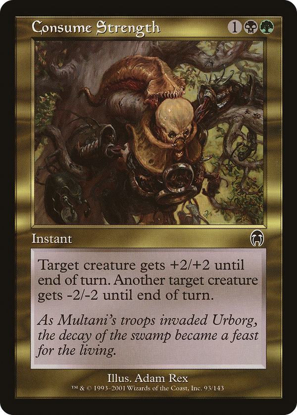 Consume Strength (apc)
