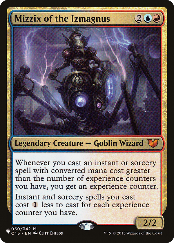 Mizzix of the Izmagnus (plst)