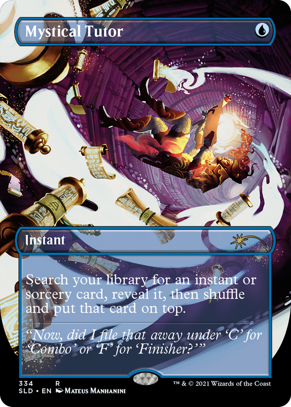 Mystical Tutor (sld)