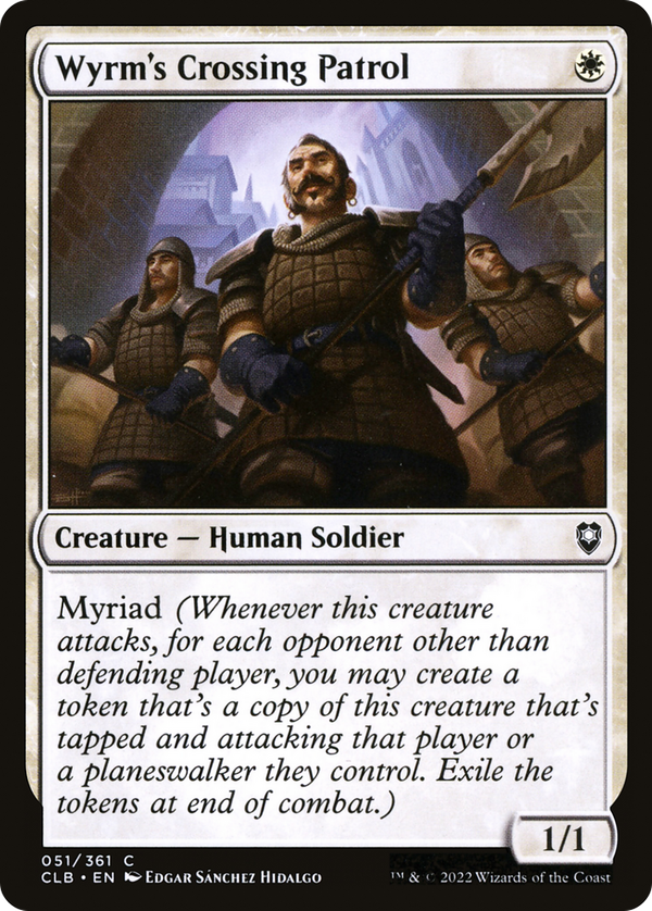Wyrm's Crossing Patrol (clb)