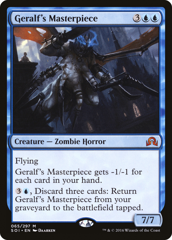 Geralf's Masterpiece (soi)