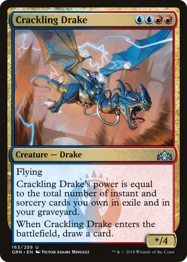 Crackling Drake (grn)