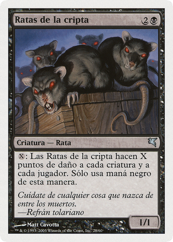 Crypt Rats (psal)