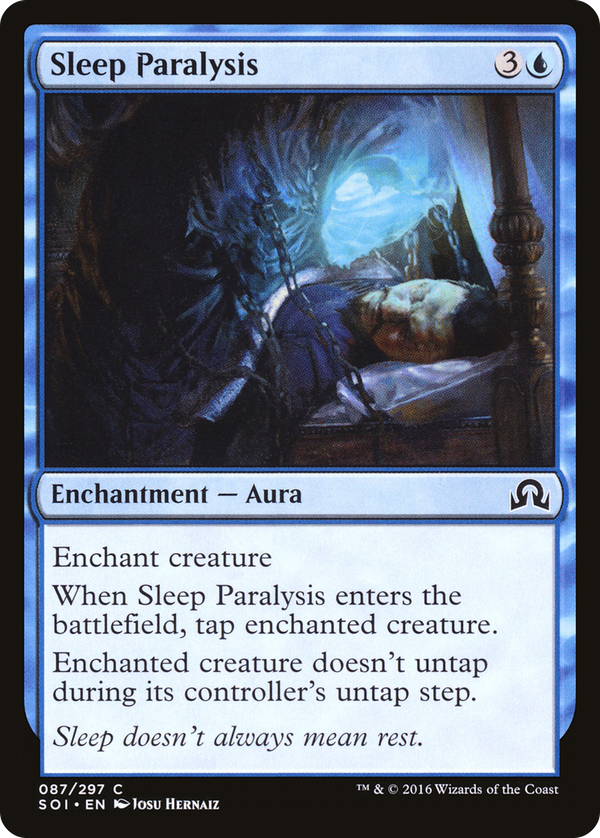 Sleep Paralysis (soi)