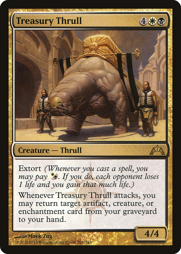 Treasury Thrull (gtc)