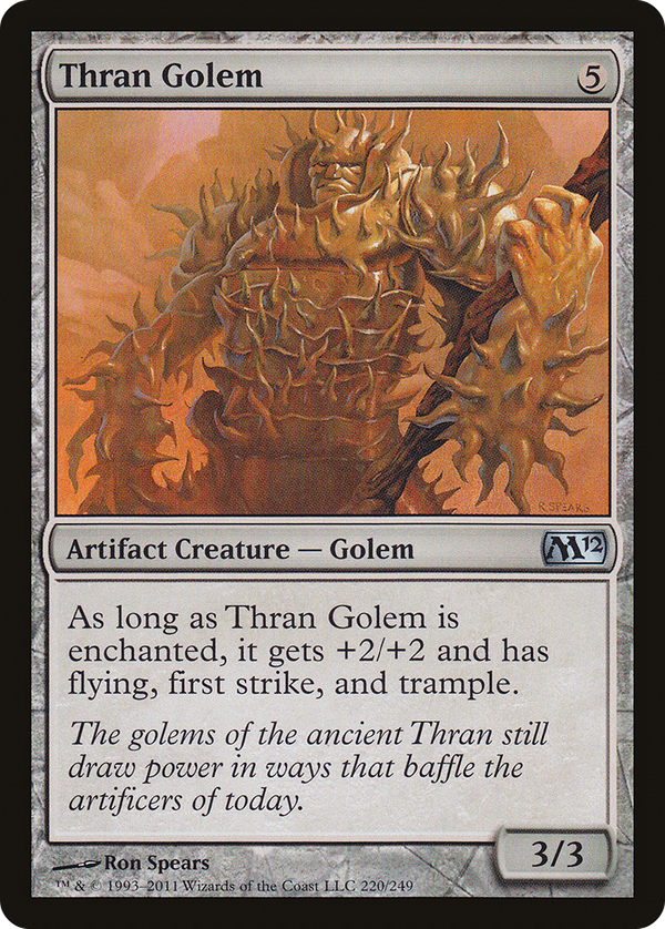 Thran Golem (m12)