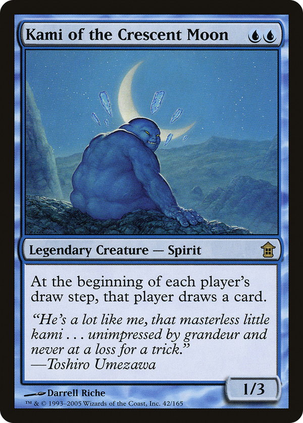 Kami of the Crescent Moon (sok)