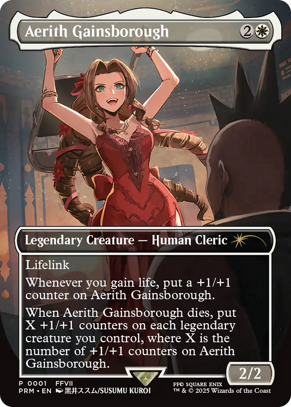 Aerith Gainsborough (ppro)