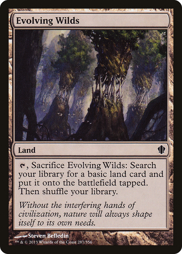 Evolving Wilds (c13)