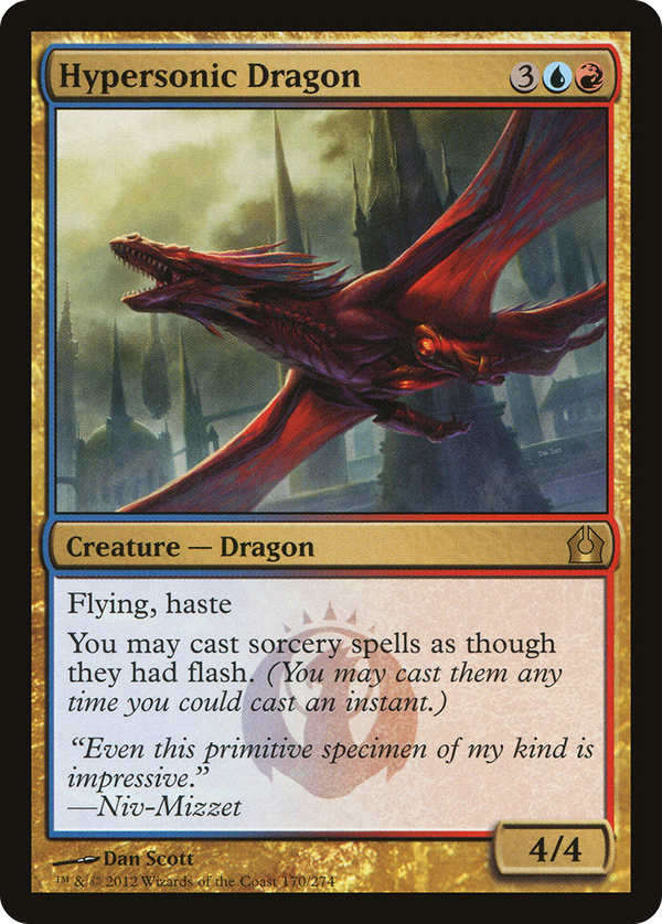 Hypersonic Dragon (rtr)