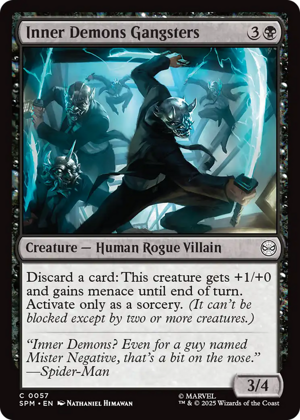 Inner Demons Gangsters (spm)