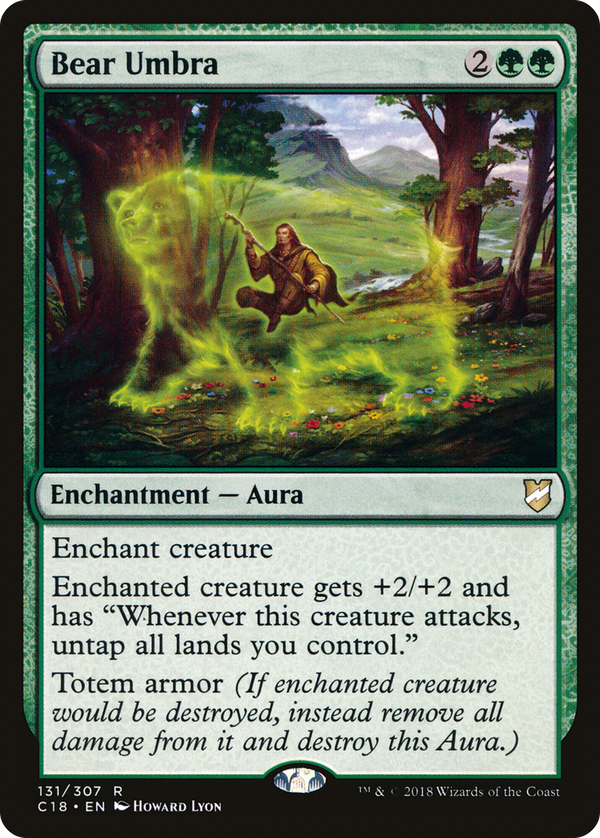 Bear Umbra (c18)