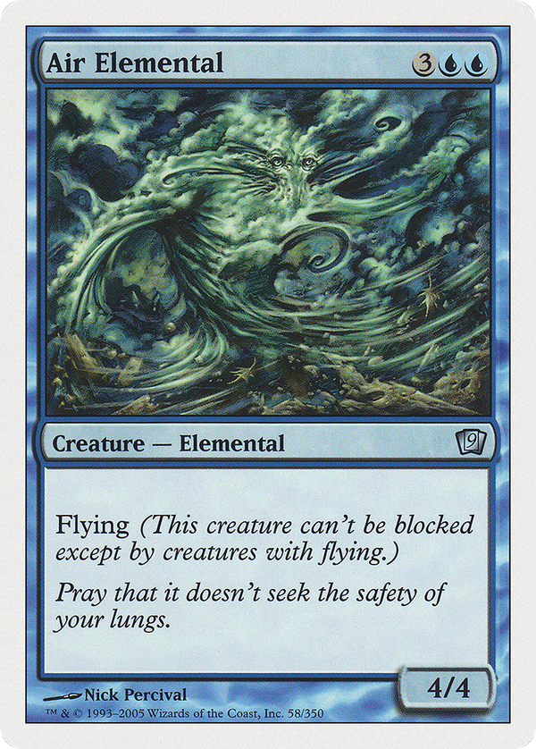 Air Elemental (9ed)