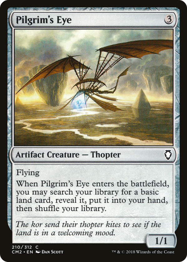 Pilgrim's Eye (cm2)