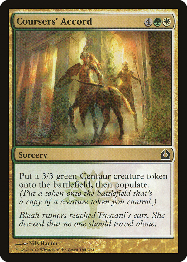 Coursers' Accord (rtr)