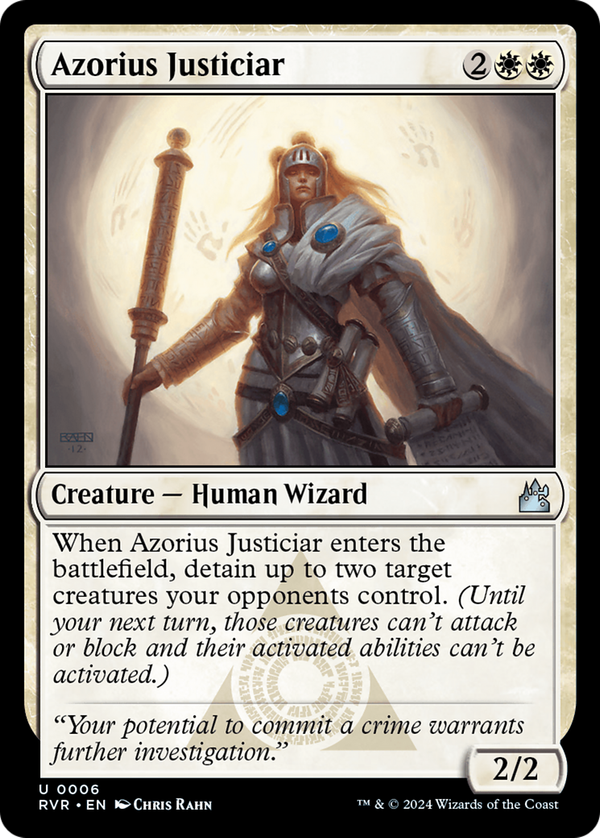 Azorius Justiciar (rvr)