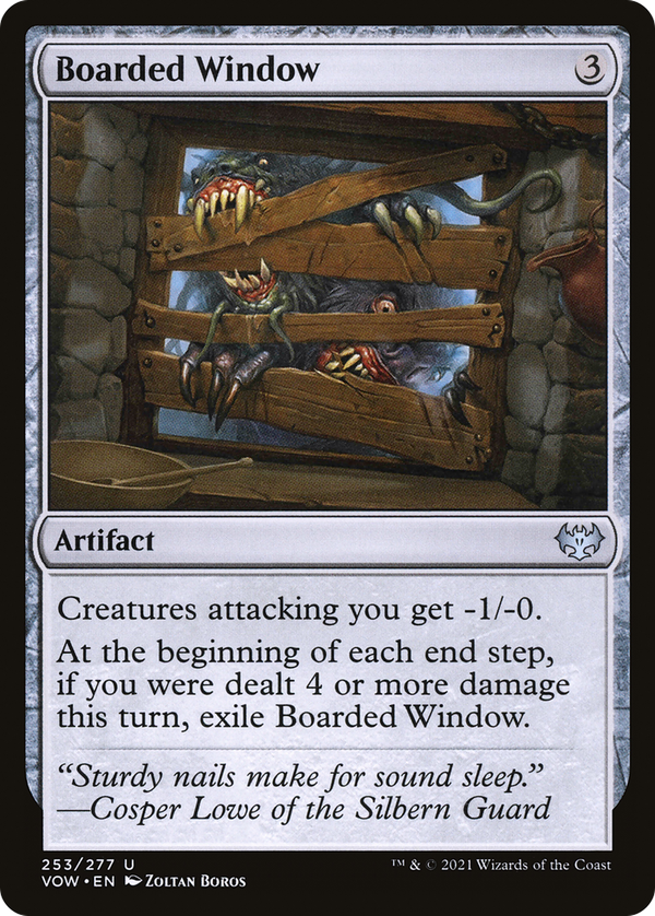 Boarded Window (vow)