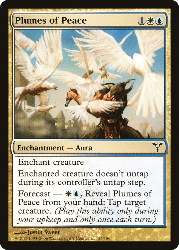 Plumes of Peace (dis)