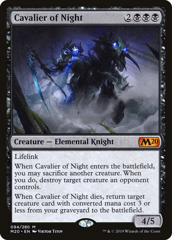 Cavalier of Night (m20)