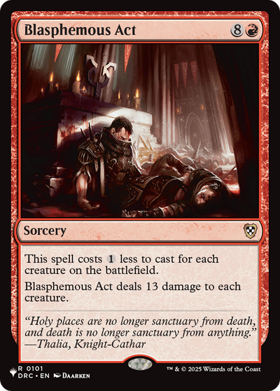 Blasphemous Act