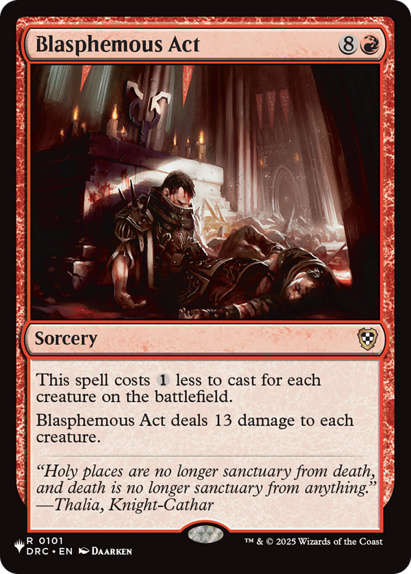 Blasphemous Act (plst)