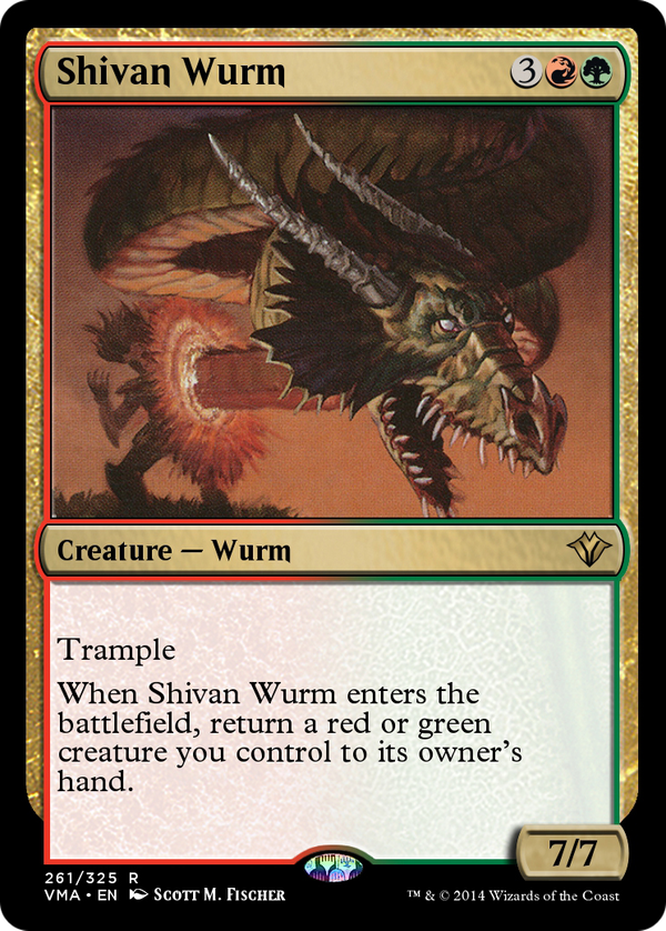 Shivan Wurm (vma)