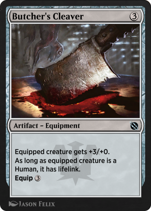 Butcher's Cleaver (sis)