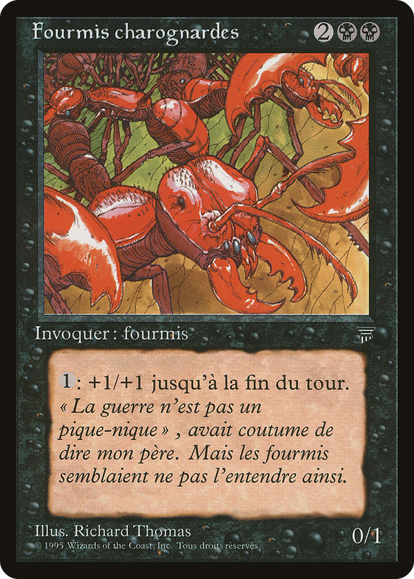 Carrion Ants (ren)
