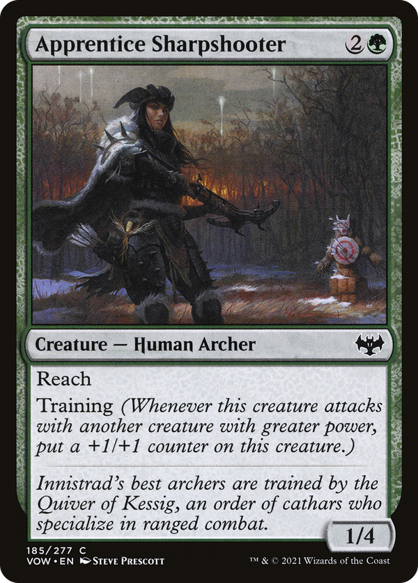 Apprentice Sharpshooter (vow)