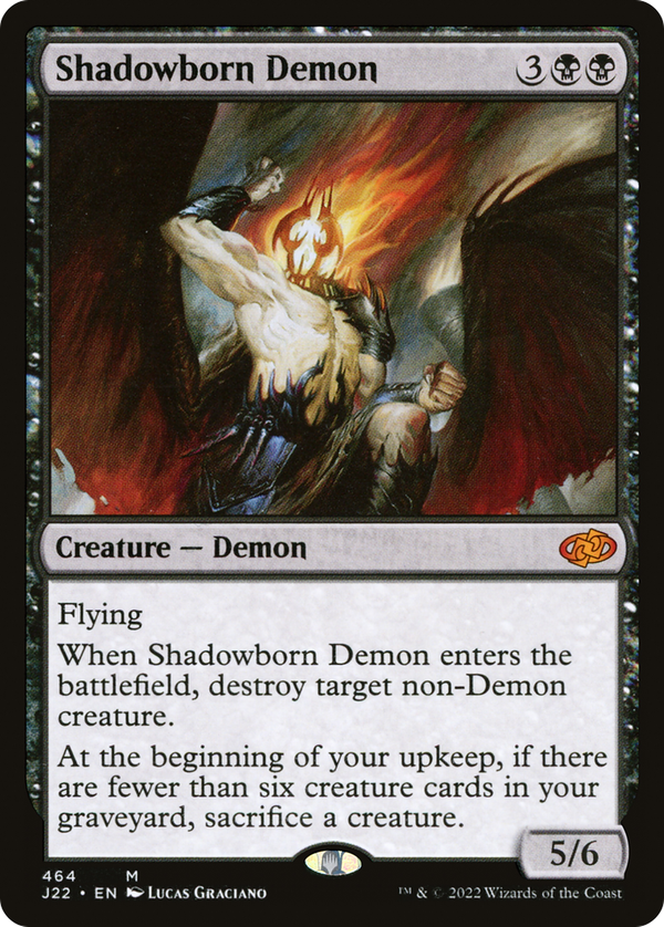 Shadowborn Demon (j22)