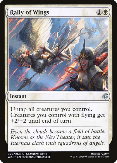 Rally of Wings