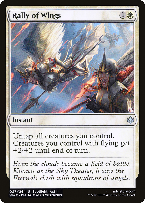 Rally of Wings (war)