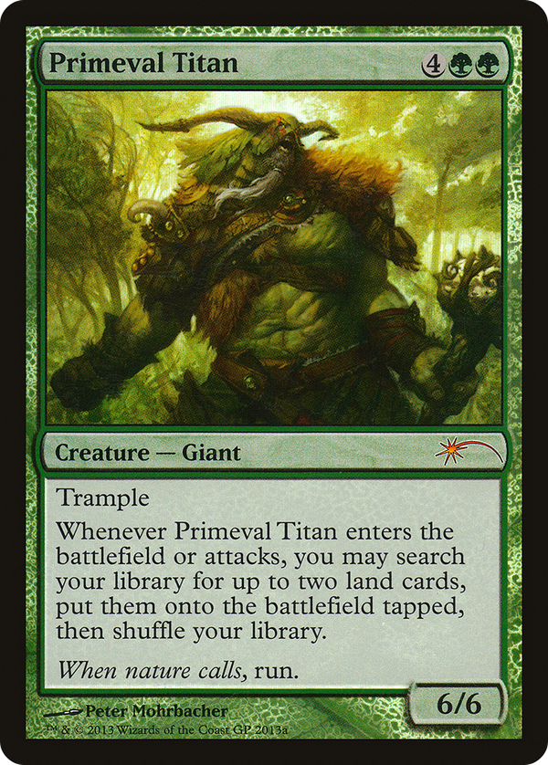 Primeval Titan (pgpx)