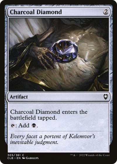 Charcoal Diamond