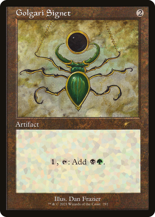 Golgari Signet (sld)