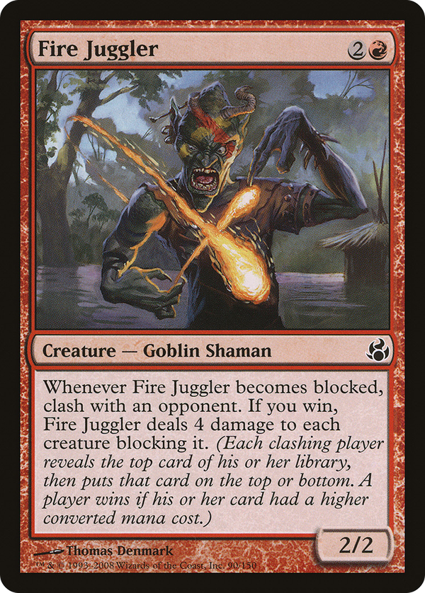 Fire Juggler (mor)