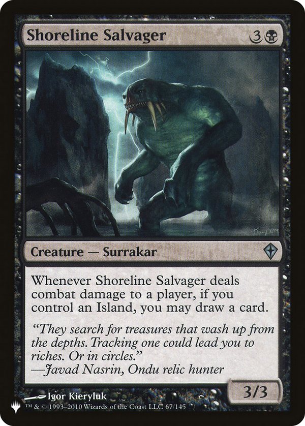 Shoreline Salvager (plst)