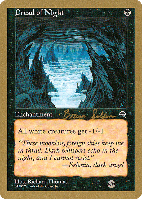Dread of Night (wc98)