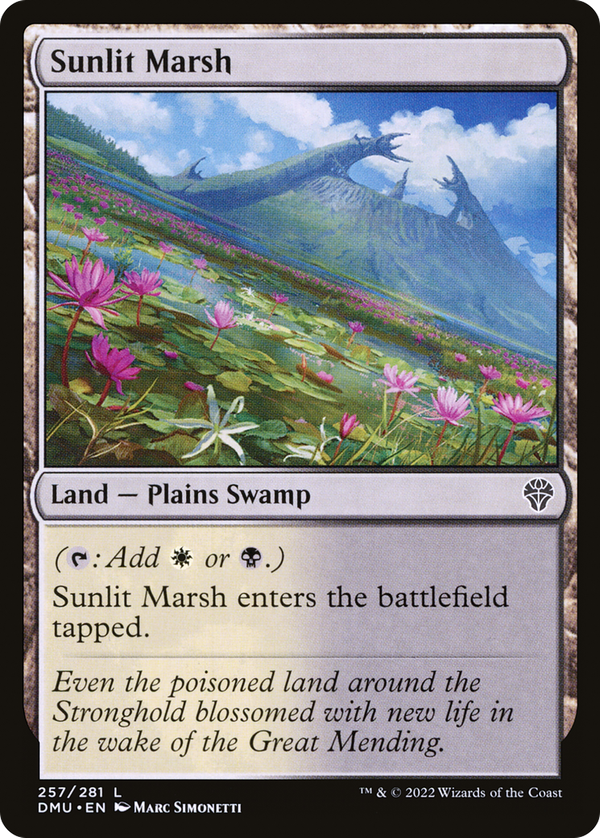 Sunlit Marsh (dmu)