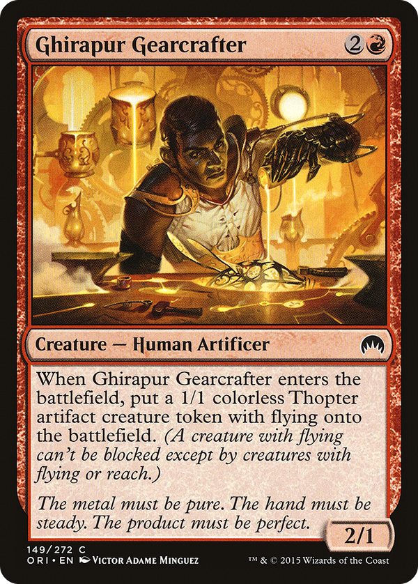 Ghirapur Gearcrafter (ori)