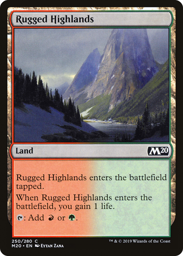 Rugged Highlands (m20)