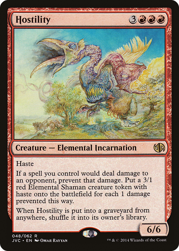 Hostility (jvc)