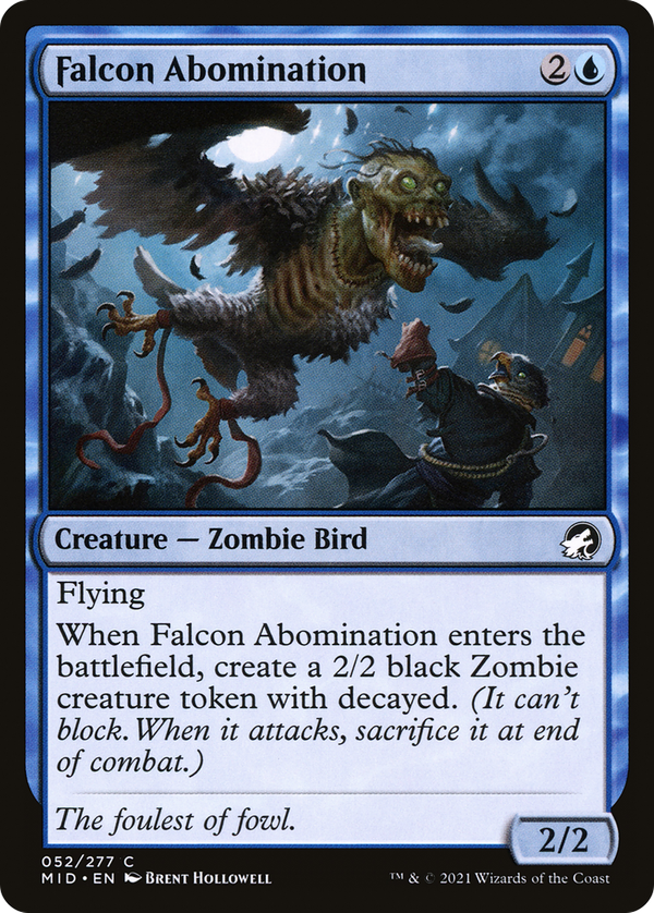 Falcon Abomination (mid)