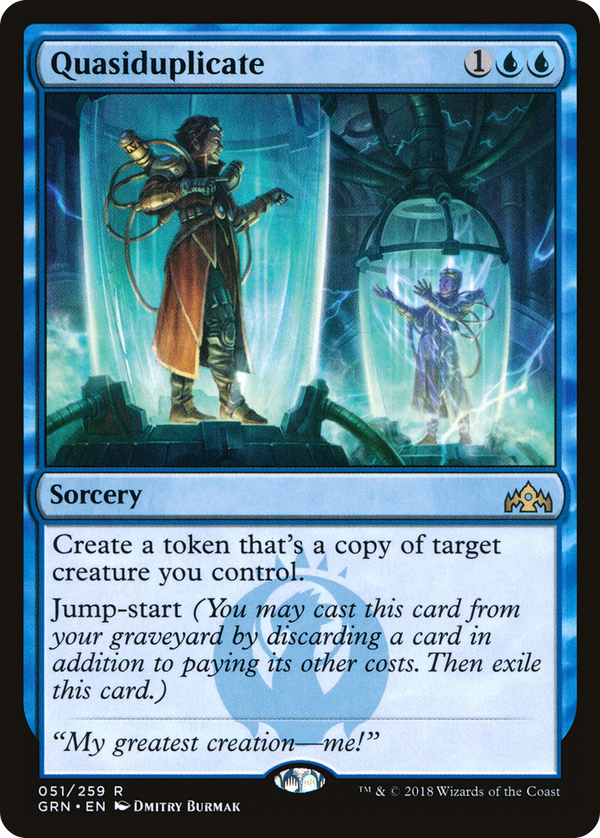 Quasiduplicate (grn)
